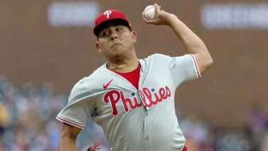 MLB: Vea cómo le fue a Ranger Suárez en un juego simulado con Filadelfia (+Video)