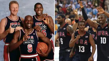 NBA: ¿1992 o 2008? Esta leyenda de la NBA elige al mejor Team USA de la historia NBA: ¿1992 o 2008? Esta leyenda de la NBA elige al mejor Team USA de la historia