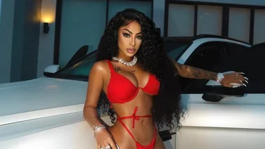Yailin "La Más Viral" le restriega en la cara todo lo que se perdió Tekashi con un sensual vídeo 