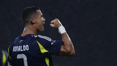 Cristiano Ronaldo se reencuentra con el gol en la Supercopa con el Al-Nassr (+Video) Cristiano Ronaldo se reencuentra con el gol en la Supercopa con el Al-Nassr (+Video)