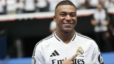 Así fueron los primeros 45 minutos de Kylian Mbappé con el Real Madrid (+Video) Así fueron los primeros 45 minutos de Kylian Mbappé con el Real Madrid (+Video)