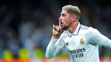 Así fue el gol de Federico Valverde para abrir el marcador en la Supercopa de Europa (+Video) Así fue el gol de Federico Valverde para abrir el marcador en la Supercopa de Europa (+Video)