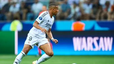 Supercopa de Europa: Kylian Mbappé se estrena como goleador en el Real Madrid (+ Video) Supercopa de Europa: Kylian Mbappé se estrena como goleador en el Real Madrid (+ Video)