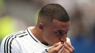 Así fue el primer gol de Kylian Mbappé con el Real Madrid (+Video) Así fue el primer gol de Kylian Mbappé con el Real Madrid (+Video)