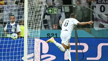 Así fue el debut de Kylian Mbappé con el Real Madrid (+ Video) Así fue el debut de Kylian Mbappé con el Real Madrid (+ Video)