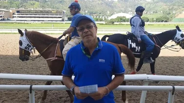 Abraham Campos espera decidir con su presentada en el ciclo de las no válidas en la R31 (+Video)