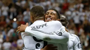 Real Madrid o PSG: ¿En dónde tardó menos Kylian Mbappé en marcar su primer gol? Real Madrid o PSG: ¿En dónde tardó menos Kylian Mbappé en marcar su primer gol?