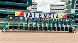 Datos de última hora para el Hipódromo Nacional de Valencia 17/8/2024