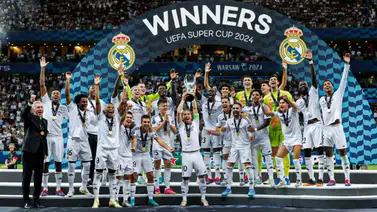 El Real Madrid se consagra campeón de la Supercopa de Europa y rompe otro récord (Resumen) El Real Madrid se consagra campeón de la Supercopa de Europa y rompe otro récord (Resumen)