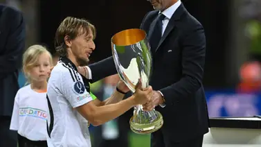 Supercopa de Europa: Luka Modric sumó otro título y agrandó su leyenda en Real Madrid Supercopa de Europa: Luka Modric sumó otro título y agrandó su leyenda en Real Madrid