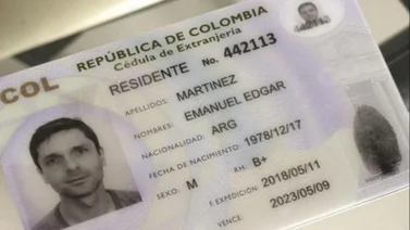 Colombia cedula extranjeria