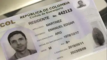 Colombia cedula extranjeria Colombia cedula extranjeria