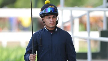 Kelvin Aray con gran chance en las válidas del 5y6 en yunta con el entrenador Rafael Alemán (+Video)