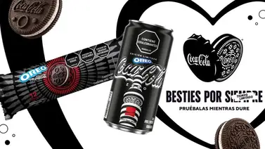 Coca-Cola y Oreo lanzan una histórica combinación de bebida y galletas Coca-Cola y Oreo lanzan una histórica combinación de bebida y galletas