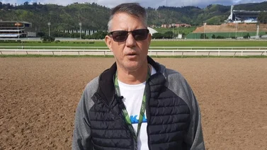 Carlos Regalado Soto espera que con este ejemplar pueda ganar una de las válidas del 5y6  (+Video)