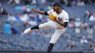 MLB: Lanzador dominicano Enyel de los Santos puesto en asignación por los Yankees (+Detalles)