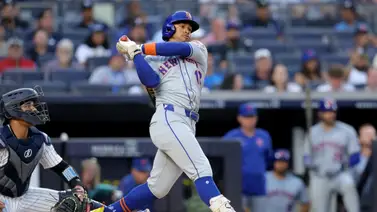 MLB: Francisco Lindor conectó su jonrón 100° con los Mets de Nueva York (+Video) MLB: Francisco Lindor conectó su jonrón 100° con los Mets de Nueva York (+Video)