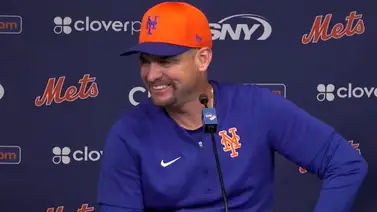 MLB: Carlos Mendoza apela a su sapiencia para que los Mets superen el actual traspié (+Declaraciones) MLB: Carlos Mendoza apela a su sapiencia para que los Mets superen el actual traspié (+Declaraciones)