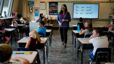 ¡De vuelta a clases! Así vive Los Ángeles el regreso a las aulas ¡De vuelta a clases! Así vive Los Ángeles el regreso a las aulas