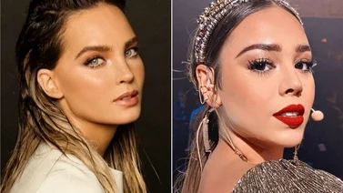 Danna Paola suplica que no la comparen con Belinda ¿Se ardió?  