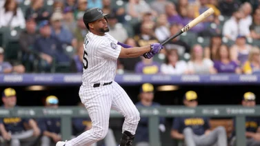 MLB: Los Rockies de Colorado colocan a Elias Díaz en asignación 