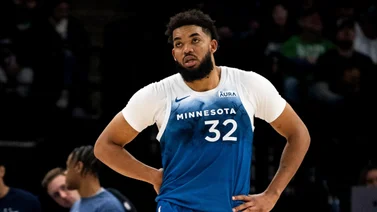 ¿Se va de la NBA? Dominicano Karl Anthony Towns es tentado por este equipo