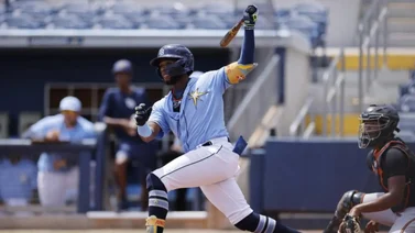 MLB: ¡Joyita a la defensiva! Así fue la jugada Junior Caminero ante Houston
