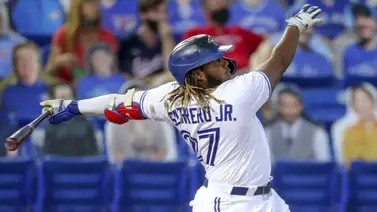 MLB: Así fue el enorme jonrón de Vladimir Guerrero Jr en victoria de Toronto ante Los Ángeles MLB: Así fue el enorme jonrón de Vladimir Guerrero Jr en victoria de Toronto ante Los Ángeles