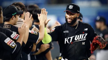 KBO: Mel Rojas Jr conecta su cuadrangular 27 y domina en Corea (+video)