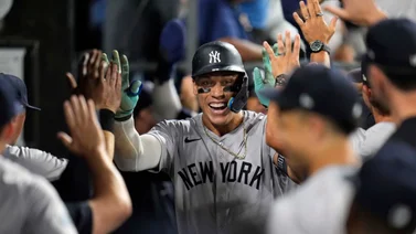 MLB: Aaron Judge y la increíble racha de poder que mantiene desde abril