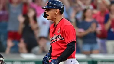 MLB: Andrés Giménez explota con tres tablazos y le da el mejor récord a Cleveland