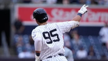 MLB: Oswaldo Cabrera vive una noche mágica y se gana la titularidad en los Yankees (+Video)