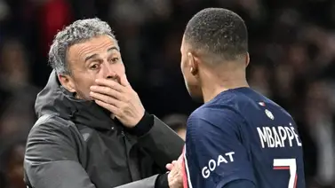 ¿Extraña a Mbappé? Luis Enrique estalla al ser consultado por el astro francés ¿Extraña a Mbappé? Luis Enrique estalla al ser consultado por el astro francés
