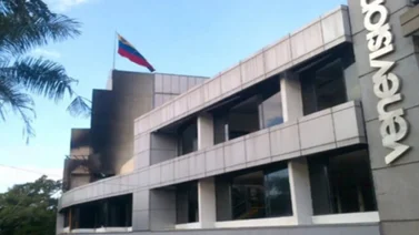Animadores de Venevisión protagonizan una fuerte pelea en vivo (+Video)