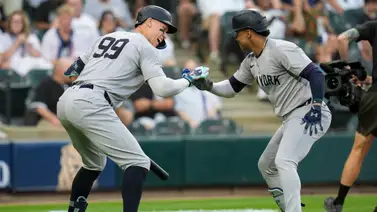 MLB: Aaron Judge y Juan Soto se posicionan por encima de la Liga (+Video) MLB: Aaron Judge y Juan Soto se posicionan por encima de la Liga (+Video)