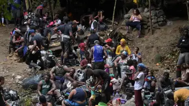 Selva del darien migrantes Selva del darien migrantes