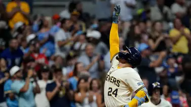 MLB: William Contreras hace respetar su brazo con esta jugada (+Video) MLB: William Contreras hace respetar su brazo con esta jugada (+Video)