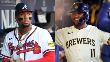 MLB: Jackson Chourio emula a Ronald Acuña Jr. y da un paso más al Novato del Año