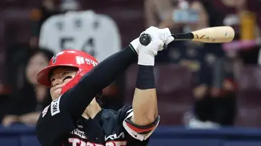 Kim Do-yeong se convierte en el miembro más joven del club 30-30 en la KBO Kim Do-yeong se convierte en el miembro más joven del club 30-30 en la KBO