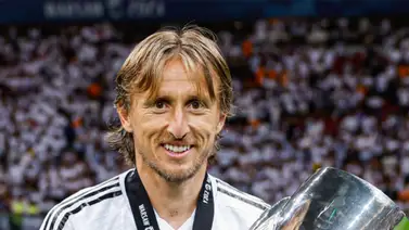 Luka Modric hizo historia con el Real Madrid por convertirse en el primero en llegar a este número Luka Modric hizo historia con el Real Madrid por convertirse en el primero en llegar a este número