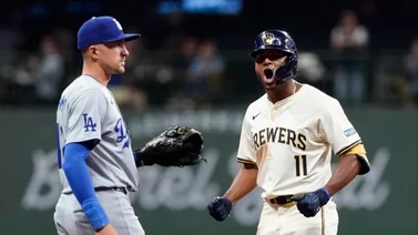 MLB: Jackson Chourio sigue mostrando su poder con este batazo (+Video)
