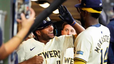 MLB: Jackson Chourio logró marca inédita con Cerveceros (+Datos)