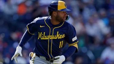 MLB: Jackson Chourio se crece en la serie ante Dodgers de Los Ángeles (+Números)