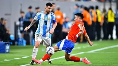 ¡Oficial! Este árbitro criollo dirigirá el clásico entre Argentina vs Chile (+Detalles) ¡Oficial! Este árbitro criollo dirigirá el clásico entre Argentina vs Chile (+Detalles)