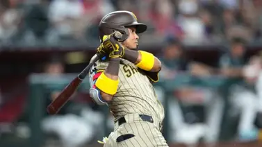 MLB: ¿Qué tan agresivo al bate está siendo Luis Arráez esta temporada? MLB: ¿Qué tan agresivo al bate está siendo Luis Arráez esta temporada?