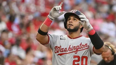 MLB: Keibert Ruiz brilla en la ofensiva ante los Filis de Filadelfia