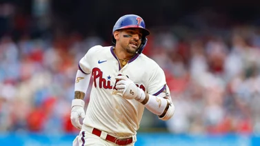 MLB: Así fue el cuadrangular de Nick Castellanos en paliza de Filadelfia ante Washington