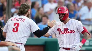 MLB: Weston Wilson, el décimo jugador de Filadelfia en conseguir el ciclo MLB: Weston Wilson, el décimo jugador de Filadelfia en conseguir el ciclo