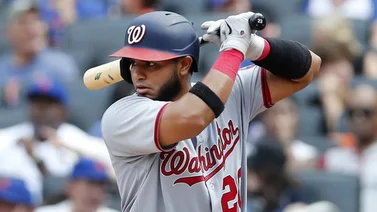 MLB: ¡Por primera vez! Keibert Ruiz la botó dos veces en Philadelphia (+Video)