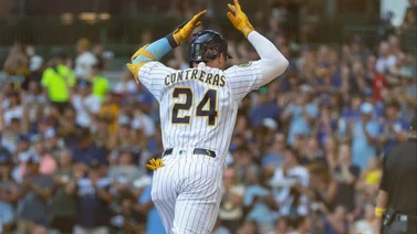 MLB: William Contreras destroza la Liga Nacional como líder en estos apartados